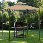 ABCCANOPY 8'x 5' Grill Gazebo Shelter, Outdoor BBQ Gazebo Canopy - Image 7