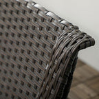 Outsunny 3-Seater Outdoor Sofa - Image 8