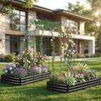 DTIG Galvanized Raised Garden Bed - Image 9