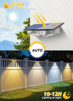 Solar Fence Lights Outdoor - Image 5