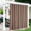 RYB HOME Outdoor Curtains for Patio by RYBHOME