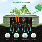 Galvanized Raised Garden Bed - Image 5