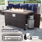 Kullavik 10 Pieces Outdoor Patio Furniture Set - Image 2