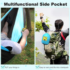 SZHLUX Camping Hammock Double & Single Portable Hammocks - Image 6