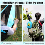 SZHLUX Camping Hammock Double & Single Portable Hammocks - Image 6