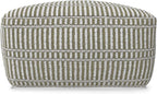 SIMPLIHOME Safford Square Pouf - Image 5