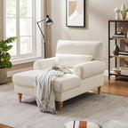 Modern Chaise Lounge Chair - Image 4