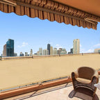 LOVE STORY Balcony Privacy Screen, UV Protection and Weather-Resistant by LOVESTORY
