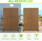 Outdoor Privacy Screen, Freestanding Privacy Fence Panels - Image 6