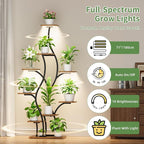 Plant Stand Indoor with Grow Lights - Image 3