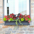 Mayne Fairfield 5-Foot Window Box – Self-Watering, Weather-Resistant Planter - Image 8