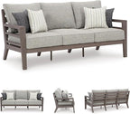 Signature Design by Ashley Hillside Barn Contemporary Nuvella Weather Resistant - Image 7
