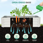 Galvanized Raised Garden Bed - Image 7