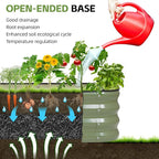 3-in-1 Modular Raised Garden Bed Kit - Image 7