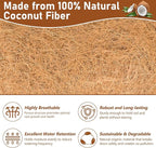 Riare 2 Pack 48 Inch Rectangle Coconut Liners - Image 3