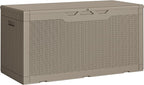 Greesum Outdoor Storage Box 100 Gallon Storage Bin by BuynowfromGreesum