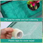 Mini Greenhouse for Indoor Outdoor, 5 Tier Shelves Rack Small Green House Heavy - Image 4