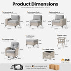 ovios 8-Piece Patio Furniture Set - Image 8