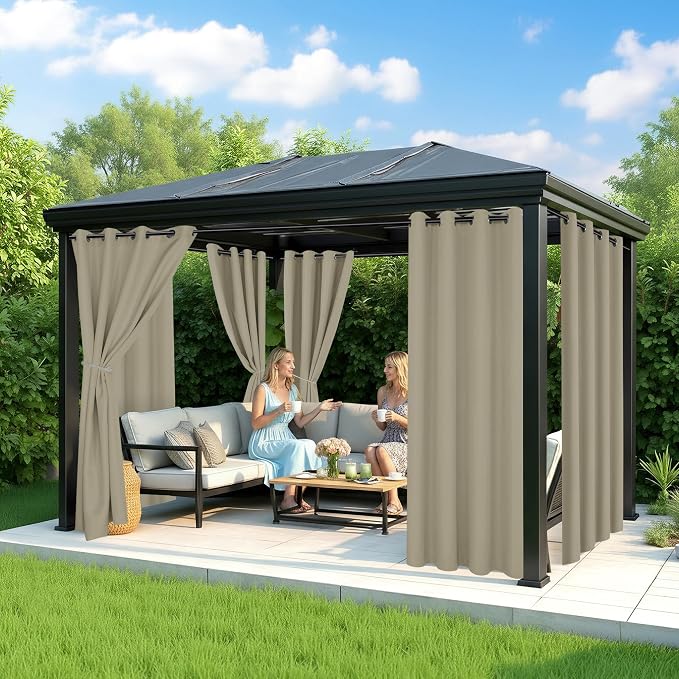 Patio Curtains Outdoor Waterproof - Image 4