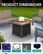 SERWALL Patio Furniture Set - Image 6