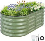 Galvanized Raised Garden Bed by Permade