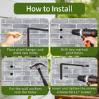 2 Pack 8 Inch Plant Hanger Hooks - Image 5
