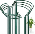 FEED GARDEN 8 Pack Plant Support Stakes, Peony Cages and Supports, Metal Garden by FEEDGARDEN