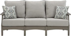 Signature Design by Ashley Visola Outdoor Patio Sofa - Image 7