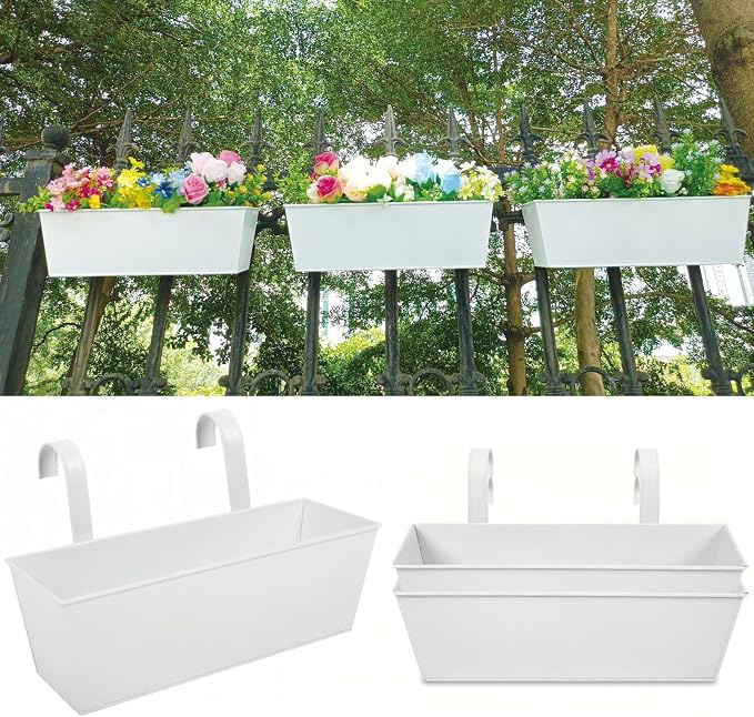 3 Pcs Large Hanging Flower Pots by JFMAMJ