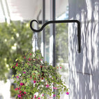 BOLITE Plant Hangers, 6 Inch Hanging Plant Brackets Outdoor Indoor, Wall Hooks - Image 2