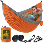 Durable Hammock 400 lb Capacity, Nylon Camping Hammock Chair by Sewanta