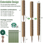 Moss Pole 47.5 Inch - Image 6