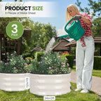 G GOOD GAIN Round Raised Garden Bed - Image 2