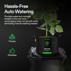 VIVOSUN 8-Pack FlexFeed Self-Watering Pots, Auto Irrigation Fabric Pot Base - Image 2