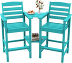 SERWALL Tall Adirondack Chairs Set of 2 by SERWALL