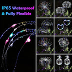 2 Pack Solar Firework Lights Outdoor - Image 5