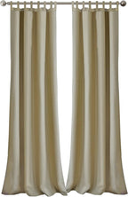 Elrene Home Fashions Matine Weatherproof Tab-Top Indoor/Outdoor Solid Color by ElreneHomeFashions