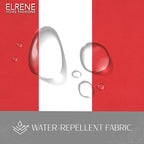 Elrene Home Fashions Highland Stripe Indoor/Outdoor Curtain Panel, 50 inches X - Image 4