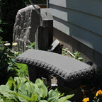 EMSCO Group Garden Bench Statue – Resin Construction - Image 3