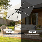ABCCANOPY Durable Solar Led Patio Umbrellas - Image 4