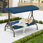 Upgrade 180° Convertible Outdoor Swing - Image 6