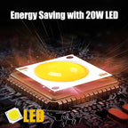 Spotlight for Outdoor 120V 20W Warm White - Image 2