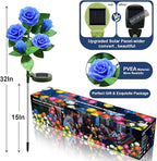 Solar Flower Lights Outdoor - Image 2