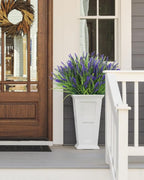 ZINHO 36 Bundles Artificial Flowers Outdoor, Faux Lavender Flowers - Image 4