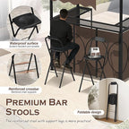 Grepatio 3 Piece Patio Bar Set - Image 7