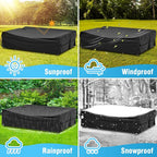 Velway Patio Table Chairs Set - Image 6