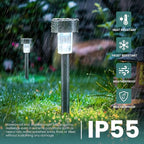 GIGALUMI 24 Pack Solar Path Lights Outdoor, Solar Lights Outdoor Waterproof - Image 6