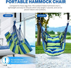 KPX Ourdoor Hanging Hammock Chair – Comfortable Tree Swing Chair Large Size - Image 4