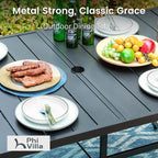 PHI VILLA 7 Piece Outdoor Dining Set - Image 5