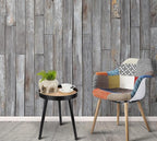 Rattan Round Side Table, Modern Boho Bedside Mid-Century Patio Side End Tables - Image 5